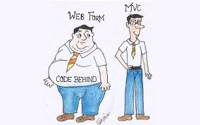 تفاوت بین ASP.NET WebForms و ASP.NET MVC