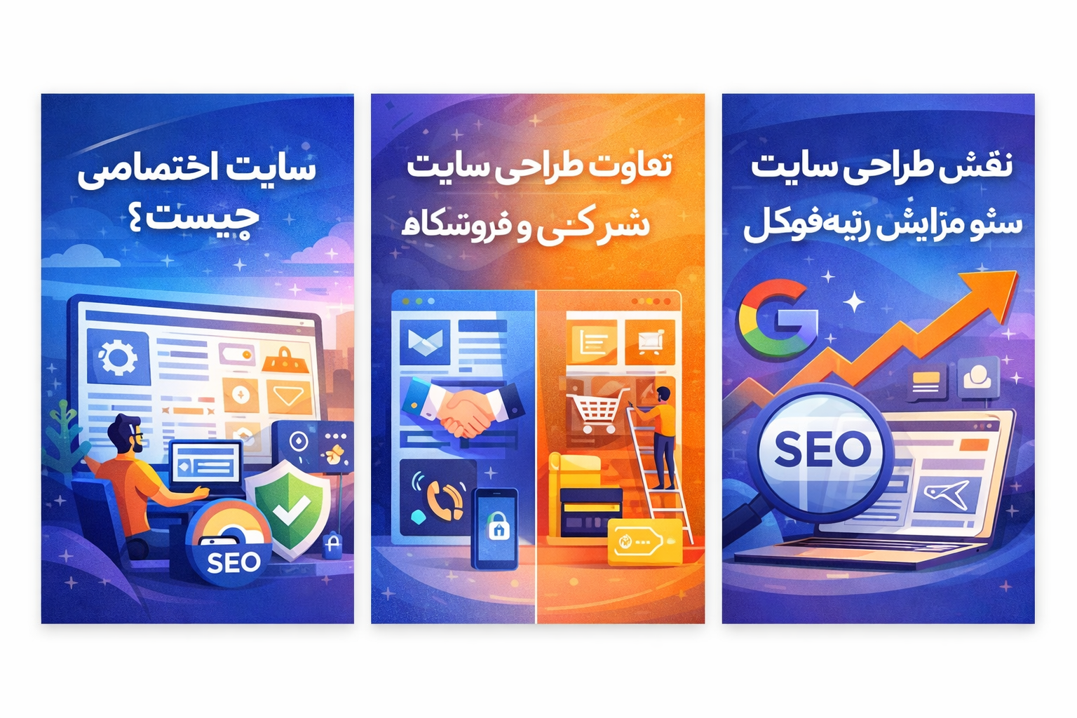 طراحی سایت اختصاصی چیست و چه مزایایی برای کسب‌وکارها دارد؟